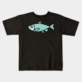 Fish friend Kids T-Shirt